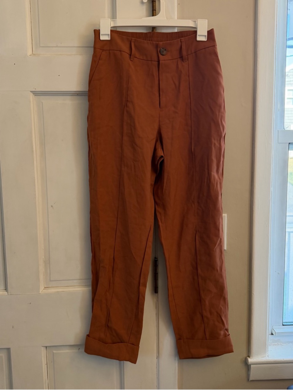 a new day Burnt Orange Women's Trousers